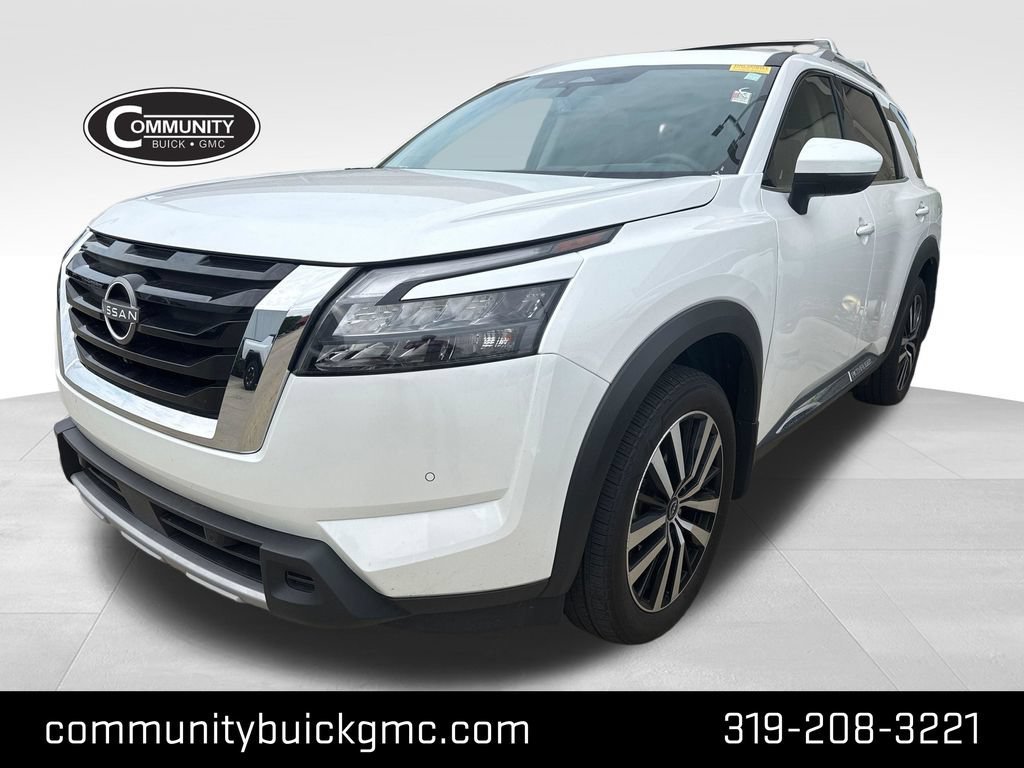 2025 Nissan Pathfinder