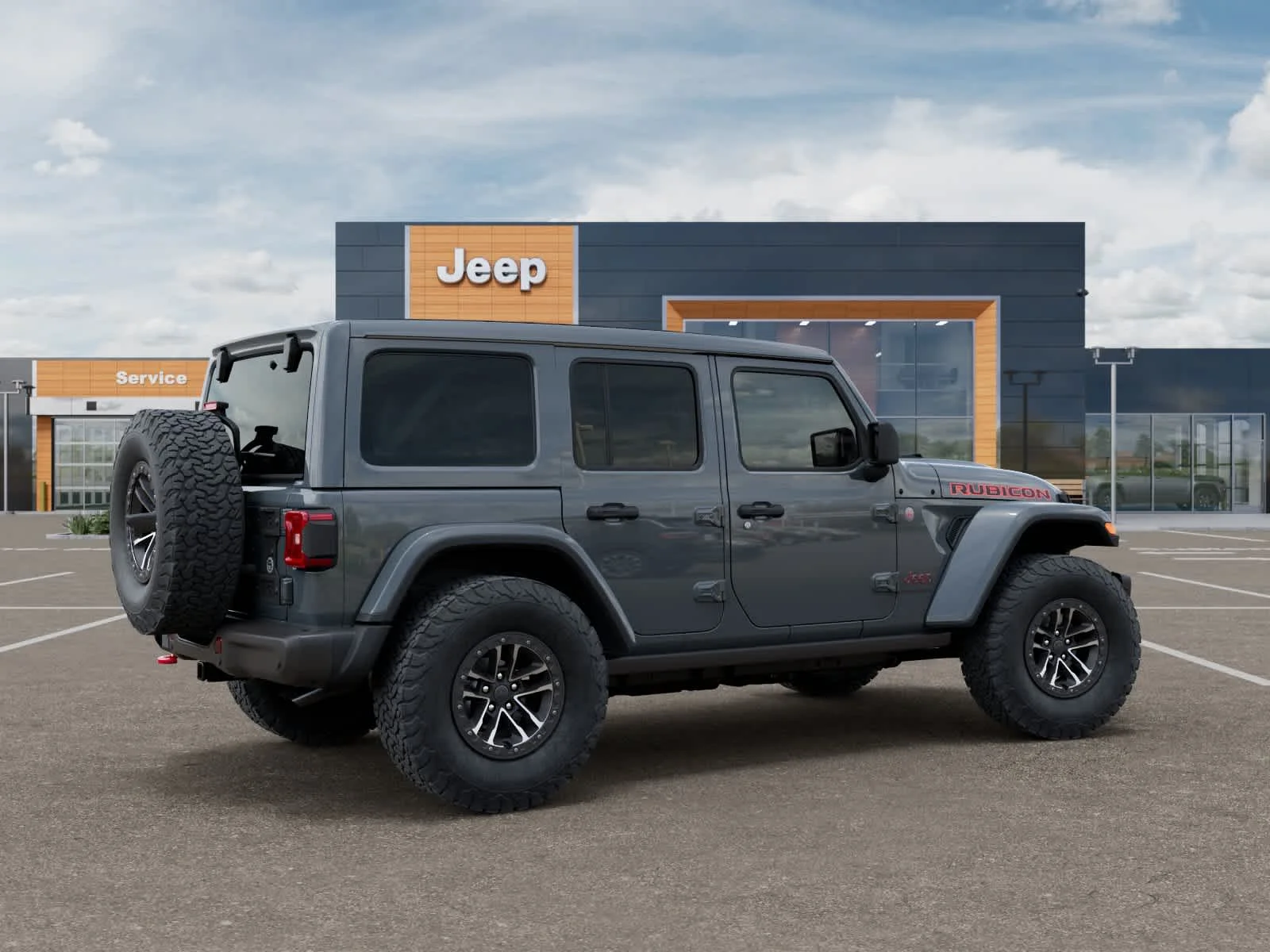 New 2026 Anvil Clearcoat Jeep Rubicon X image 4