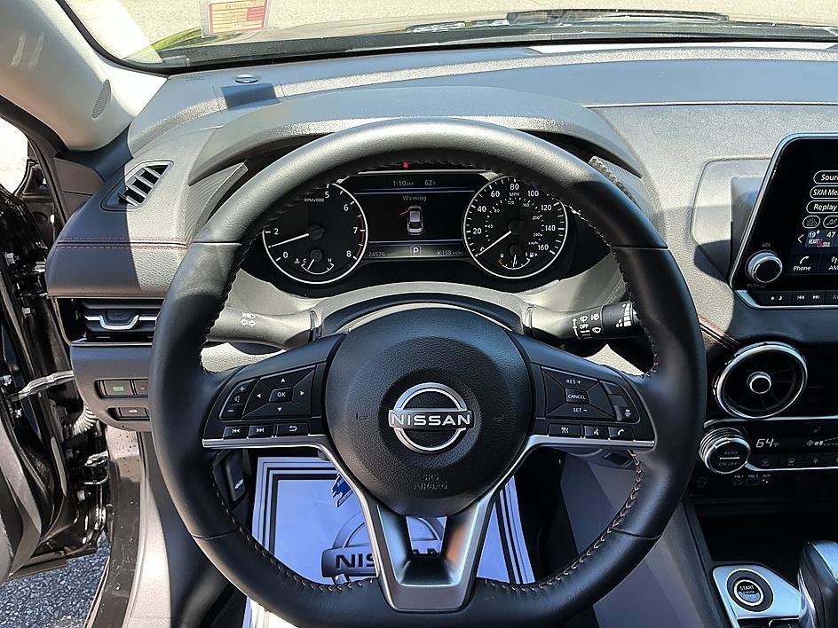 Certified Used 2024 Super Black Nissan SR image 14