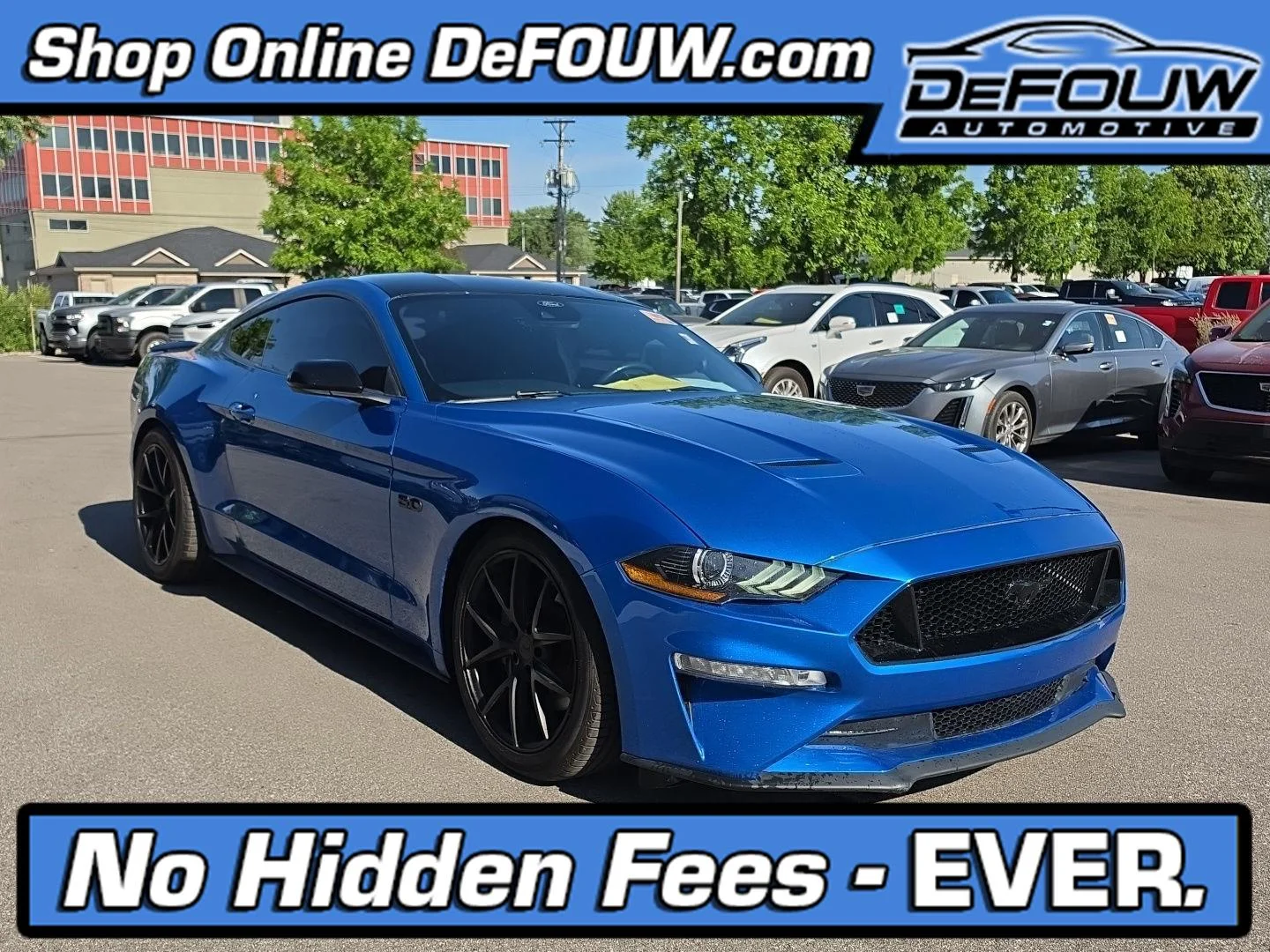 2021 Ford Mustang GT Fastback's photo