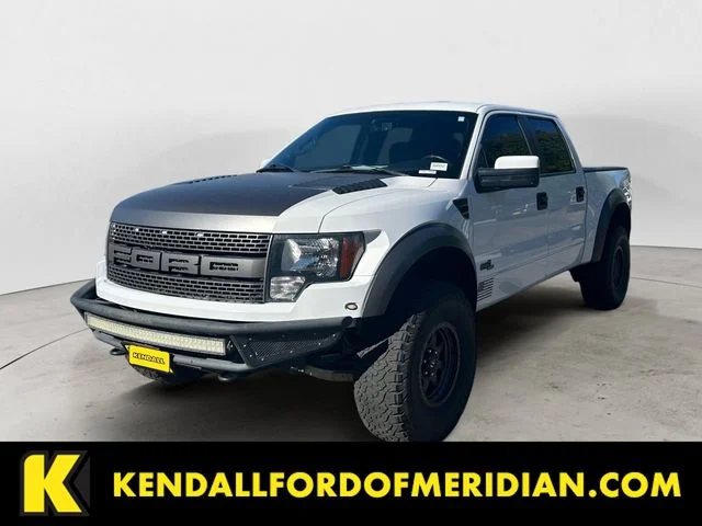 2013 Ford F-150 F-150 Raptor SVT Raptor