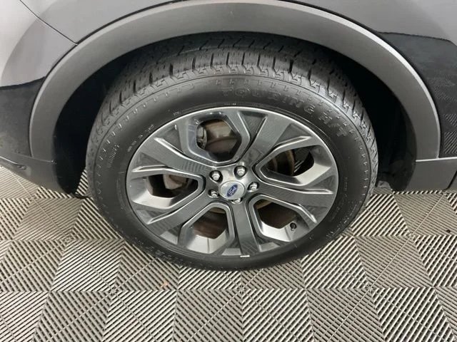 Used 2018 Shadow Black Ford Sport image 37