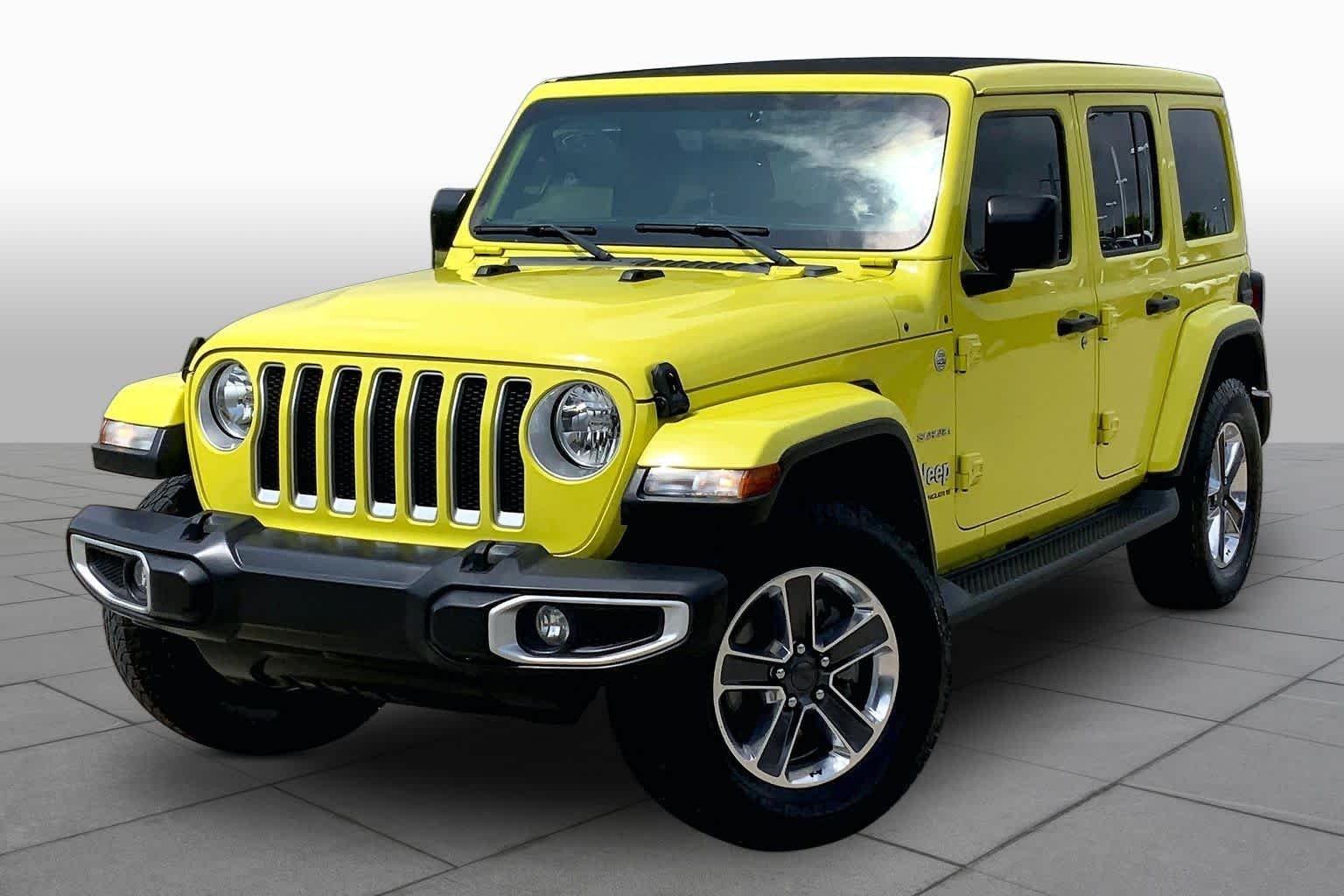 2023 Jeep Wrangler 4-Door