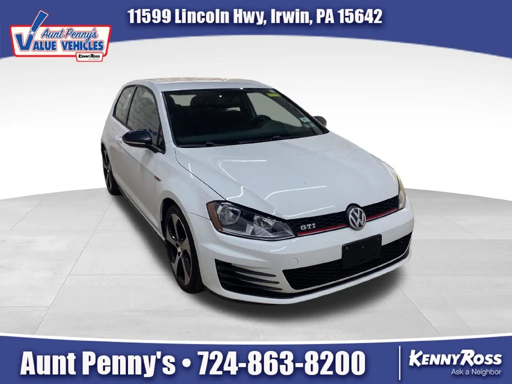 2016 Volkswagen Golf GTI