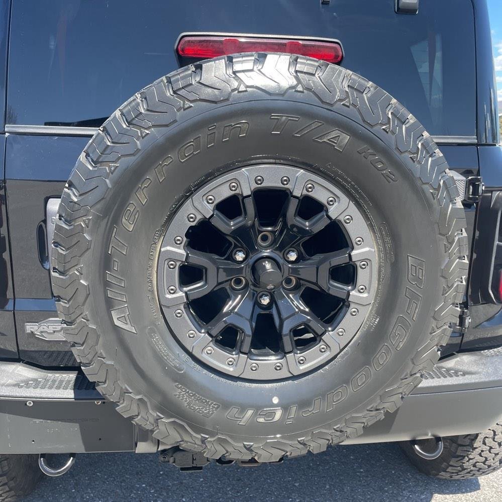 Used 2022 Shadow Black Ford Raptor image 8