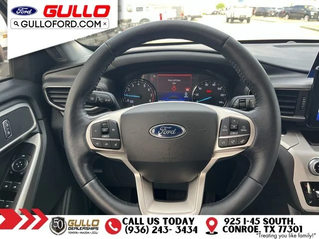 Certified Used 2022 Agate Black Metallic Ford XLT image 12