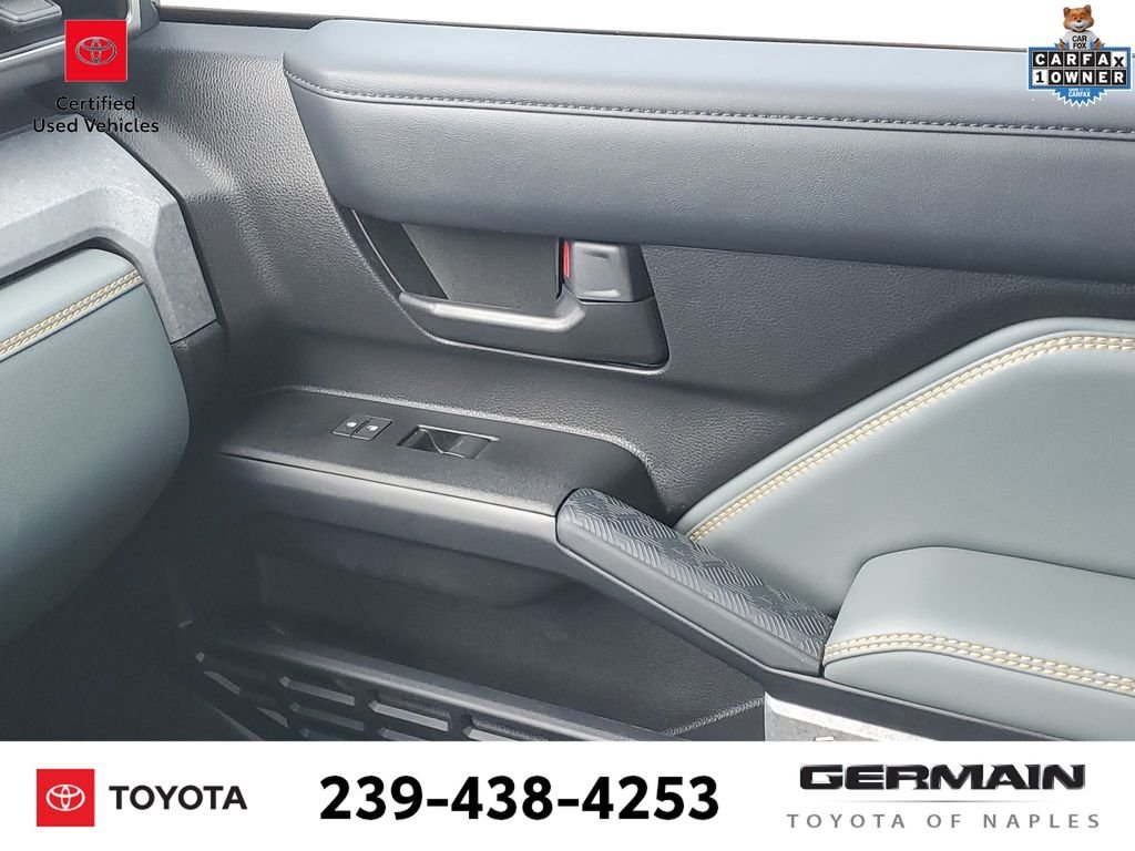 Certified Used 2025 Gray Toyota Trailhunter image 49