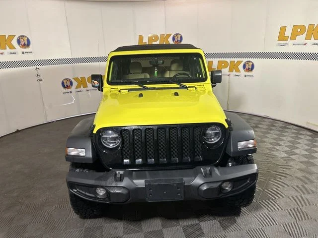 Used 2022 High Velocity Clearcoat Jeep Willys image 8
