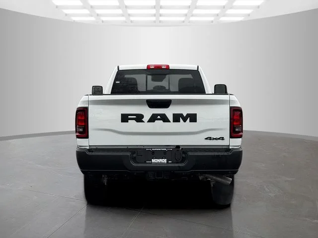 New 2026 Bright White Clear-Coat Exterior Paint RAM TRADESMAN image 6