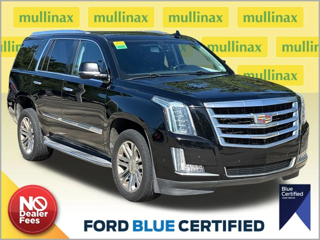 2018 Cadillac Escalade
