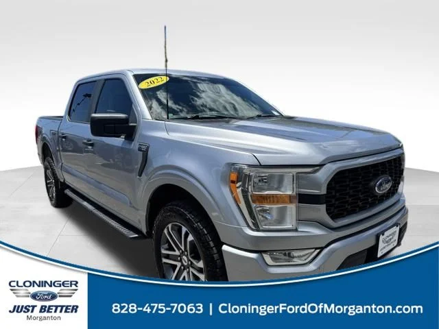 Used 2022 Silver Ford XL image 1