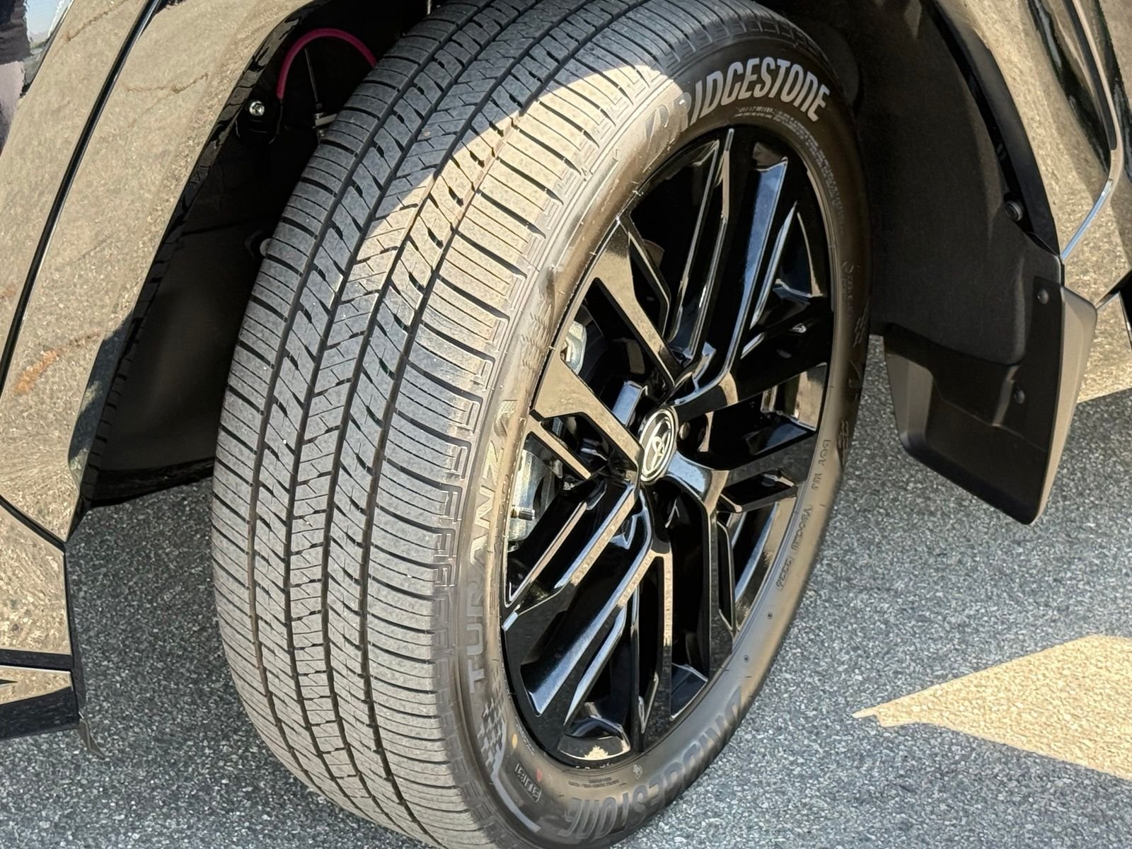 Used 2026 Black Toyota XSE image 19