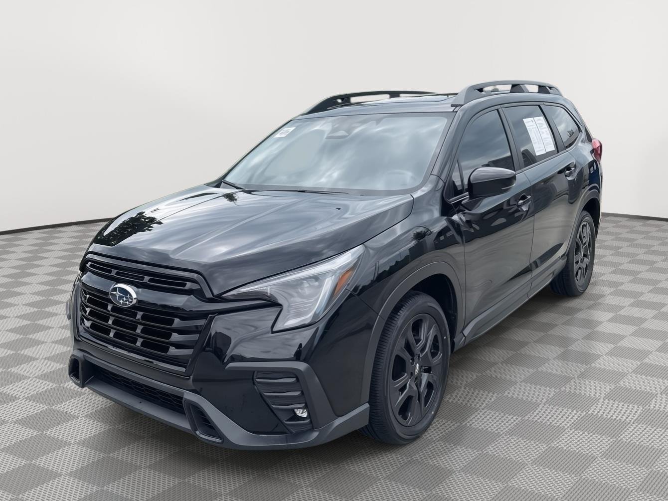 Certified Used 2024 Crystal Black Silica Subaru Onyx Edition image 10