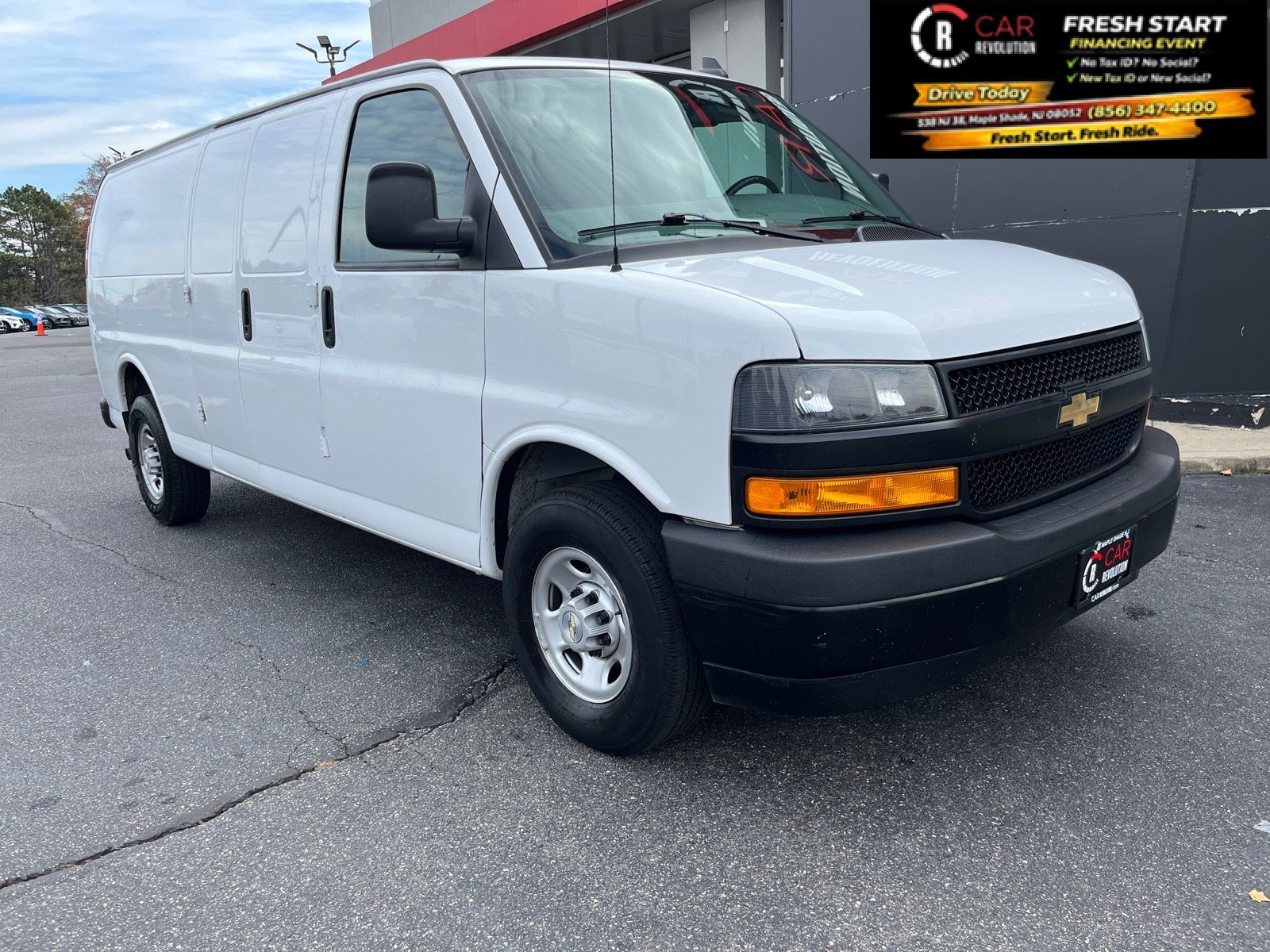 2021 Chevrolet Express Cargo Work Van