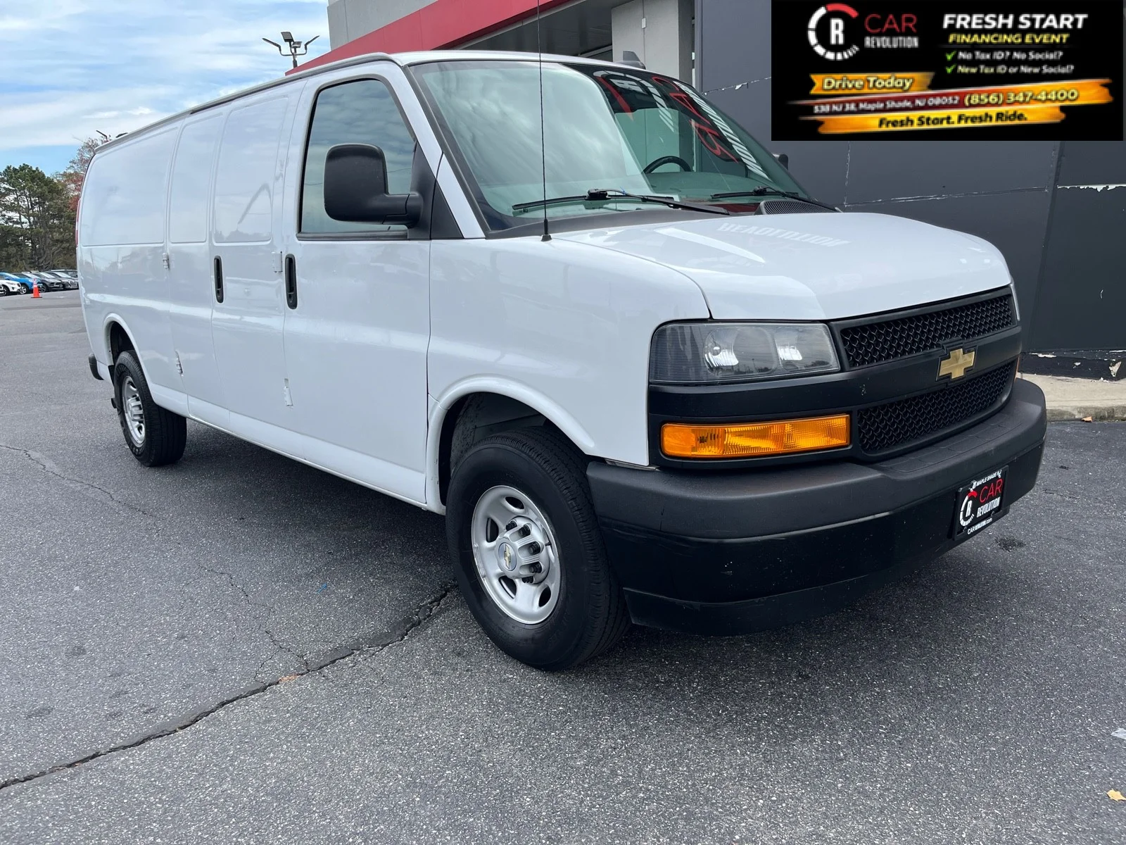 2021 Chevrolet Express 2500 Extended Work Van HD's photo