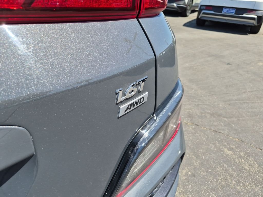 Used 2023 Gray Hyundai N Line image 10