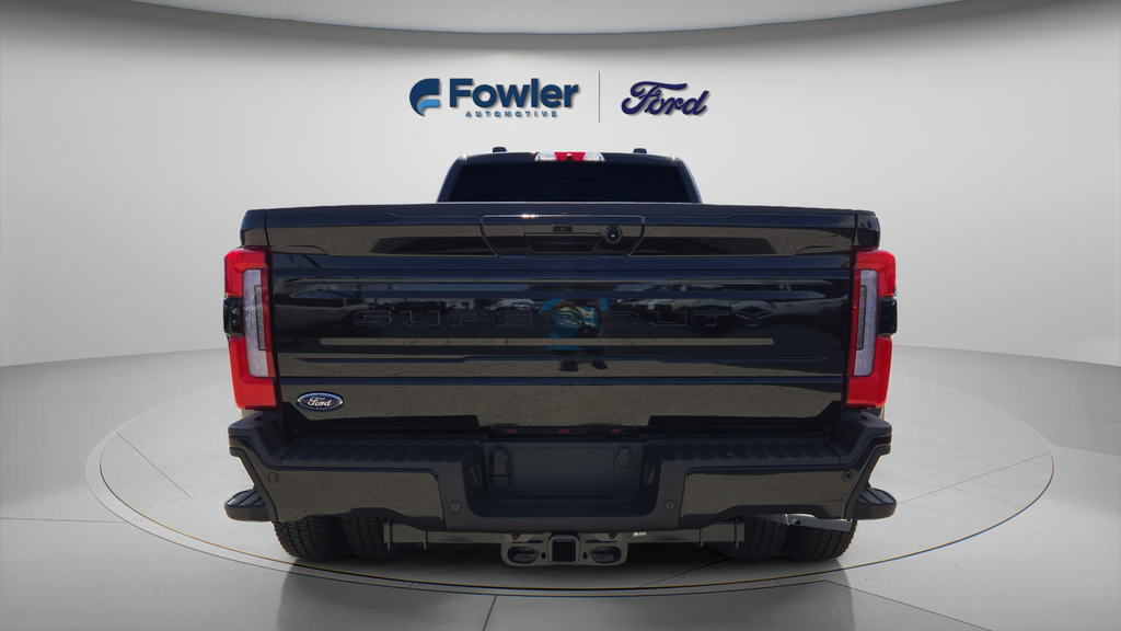 New 2026 Agate Black Metallic Ford F-350® Platinum® image 6
