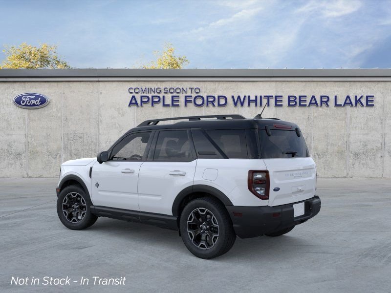 New 2026 White Ford Outer Banks image 4