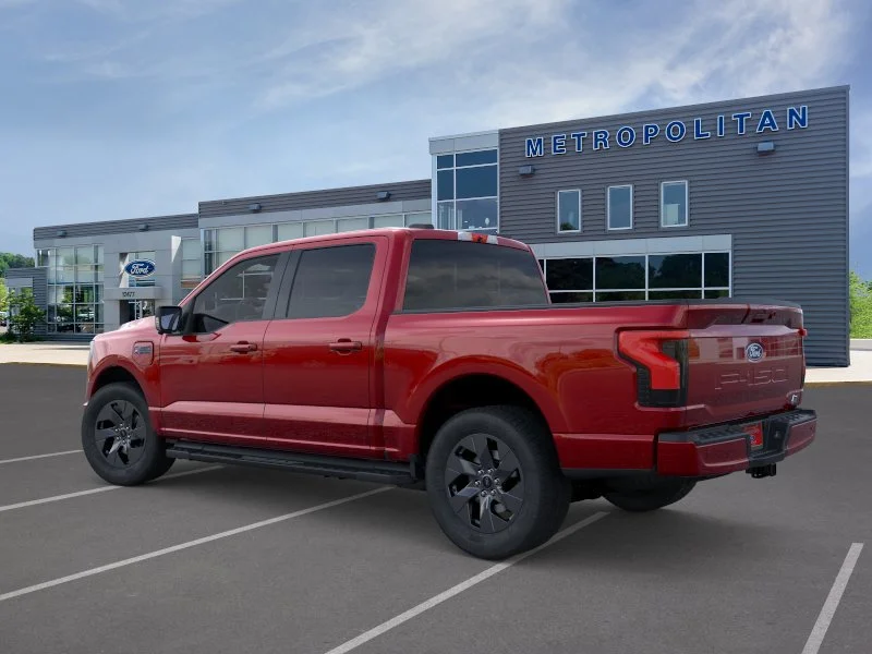 New 2025 Red Ford Flash image 4
