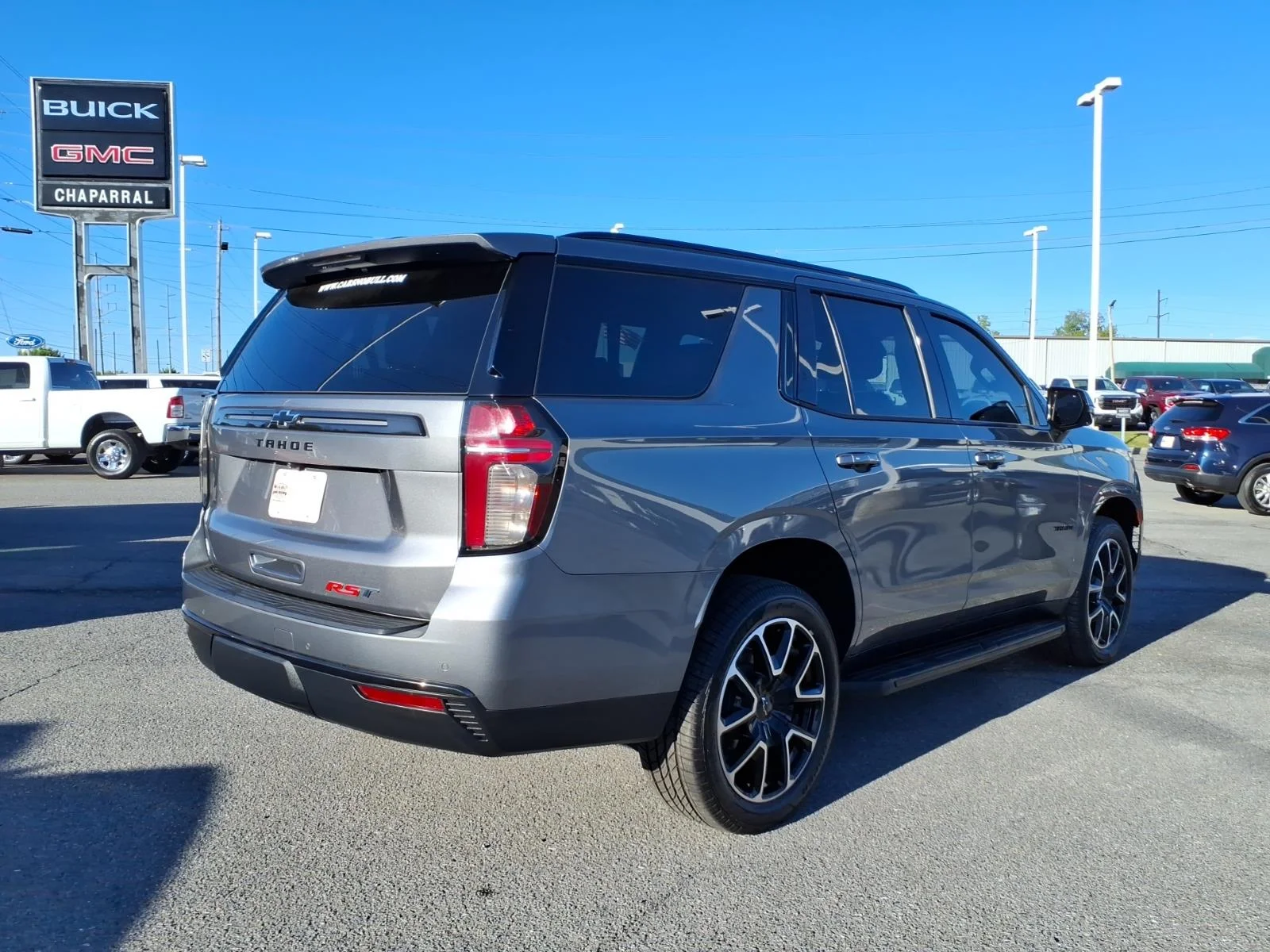 2021 Chevrolet Tahoe RST - Photo 28