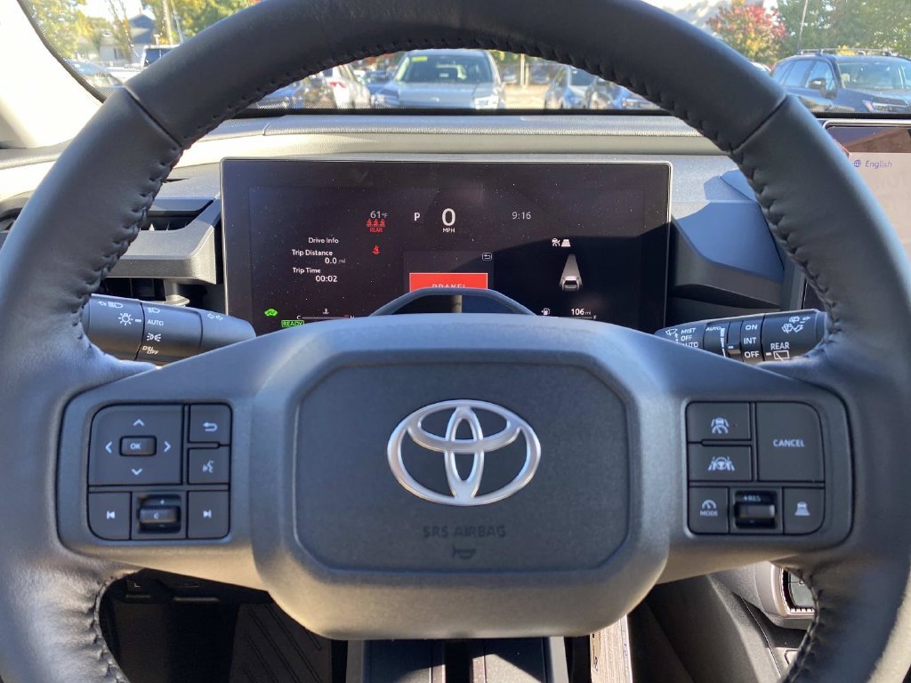 New 2026 White Toyota XLE Premium image 12