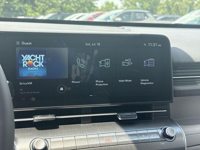 New 2026 White Hyundai Limited AWD image 16