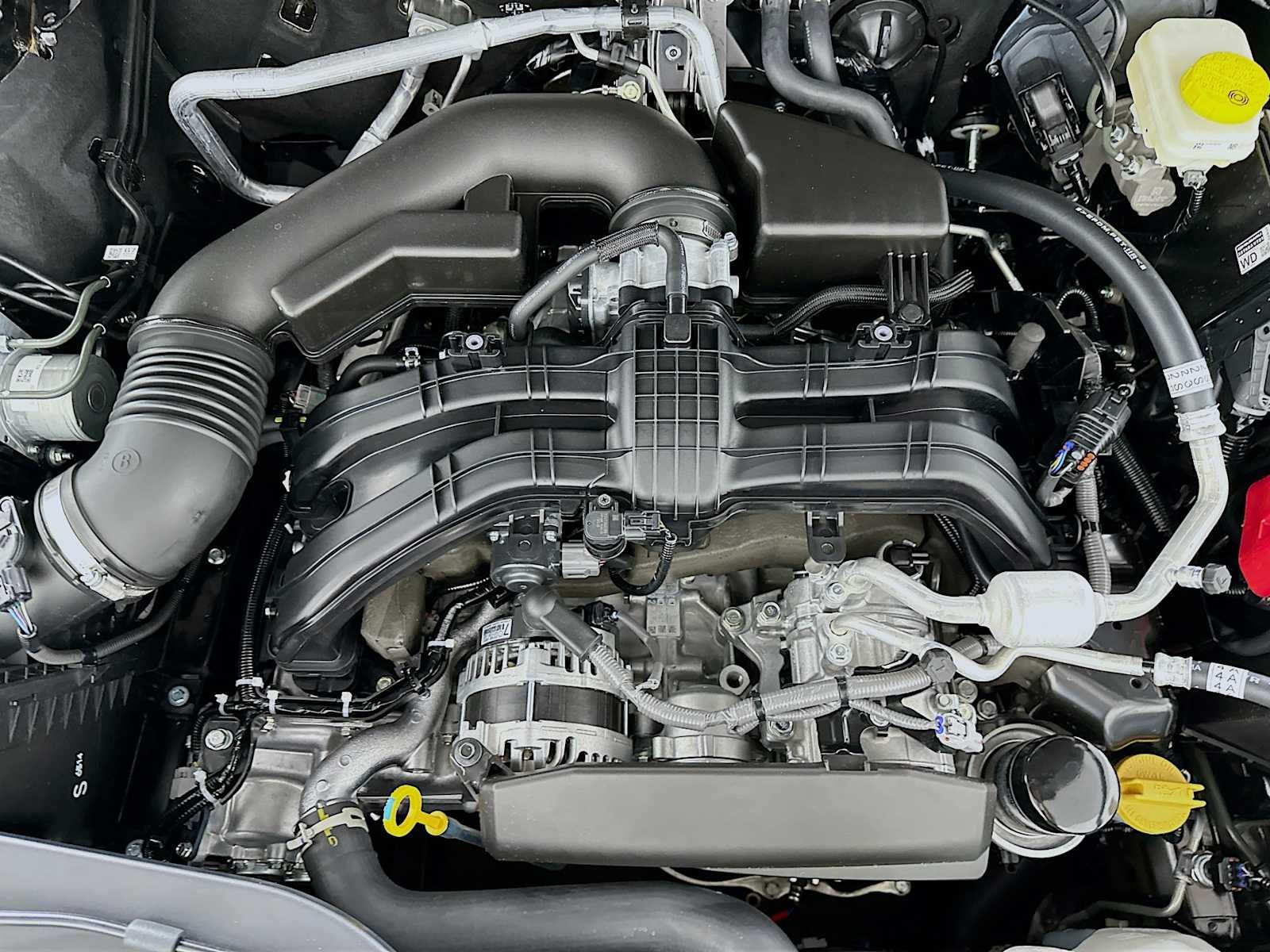 New 2026 CRYSTAL BLACK SILICA Subaru Premium image 27