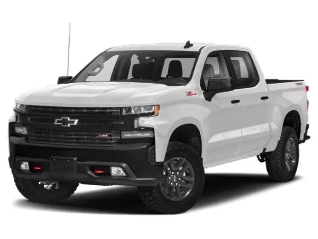 Used 2020 White Chevrolet LT Trail Boss image 1