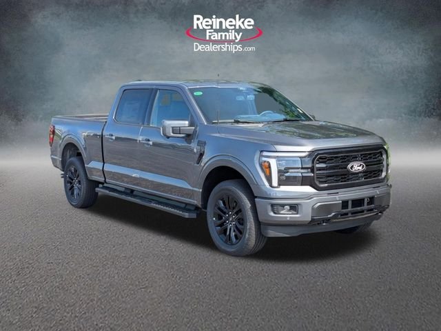 New 2026 Carbonized Gray Metallic Ford Lariat® image 3