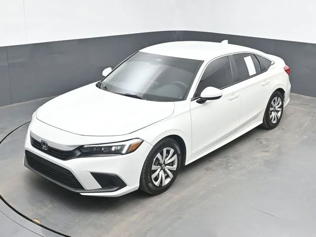 Used 2023 Platinum White Pearl Honda 2.0L 4D LX image 67