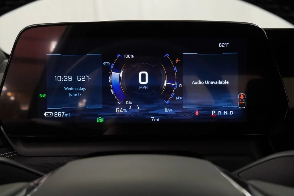 New 2026 Black Chevrolet LT - Extended Range image 14