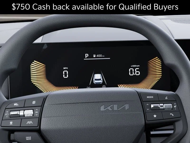 New 2026 Ebony Black Kia LX image 21