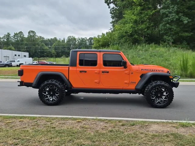 Used 2025 Orange Jeep Mojave image 14