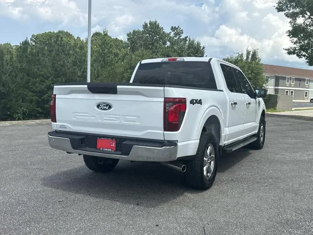 Used 2025 White Ford XLT image 5