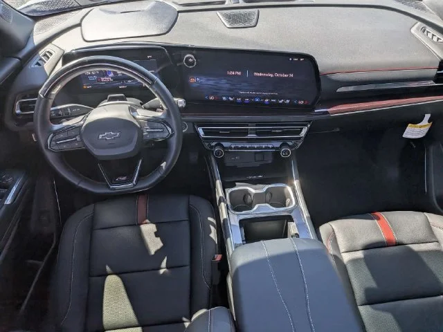 Used 2025 Sterling Gray Metallic Chevrolet RS image 17