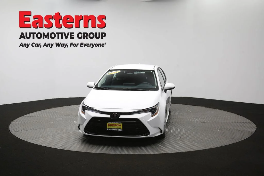 Used 2026 White Toyota LE image 52