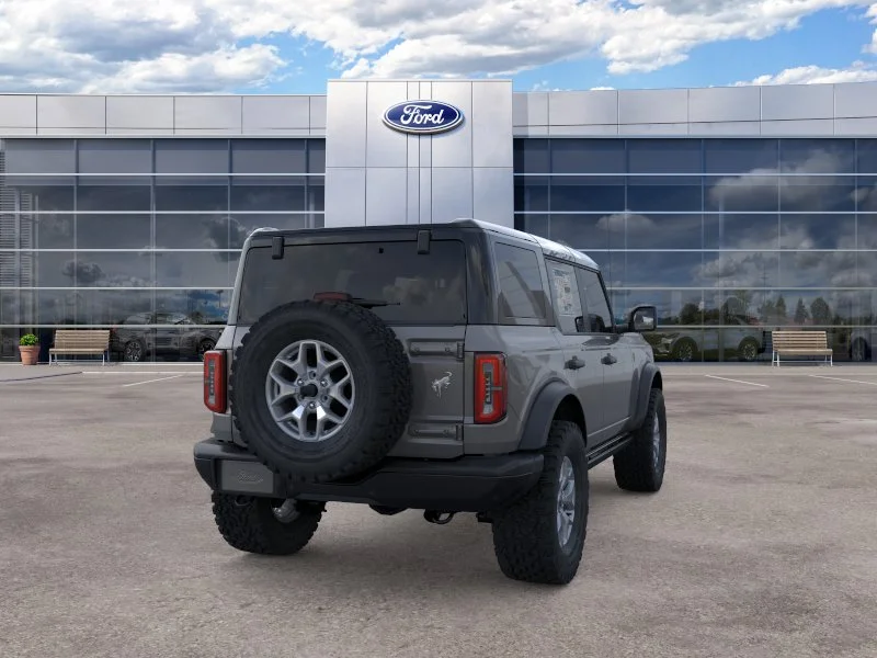 New 2025 Carbonized Gray Metallic Ford Badlands® image 8