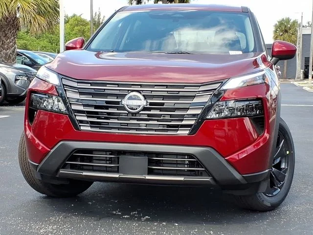 New 2026 Scarlet Ember Tintcoat Nissan SV image 2