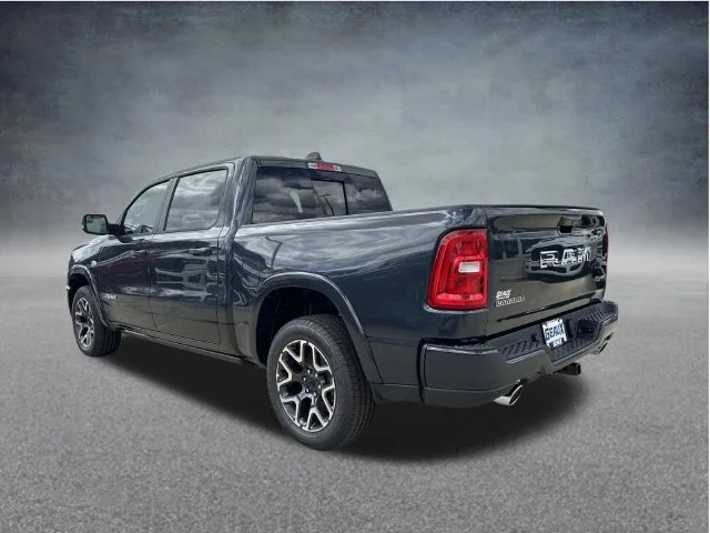 New 2027 Forged Blue Metallic Exterior Paint RAM Laramie image 15