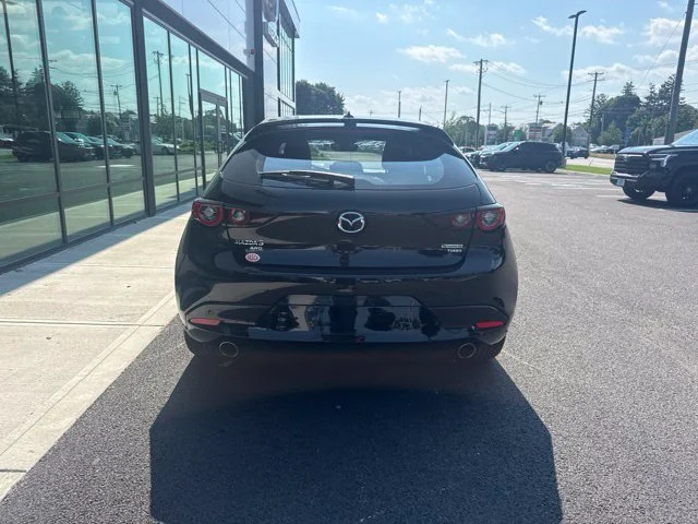 Used 2025 Black Mazda 2.5 Turbo Premium Plus Package image 4