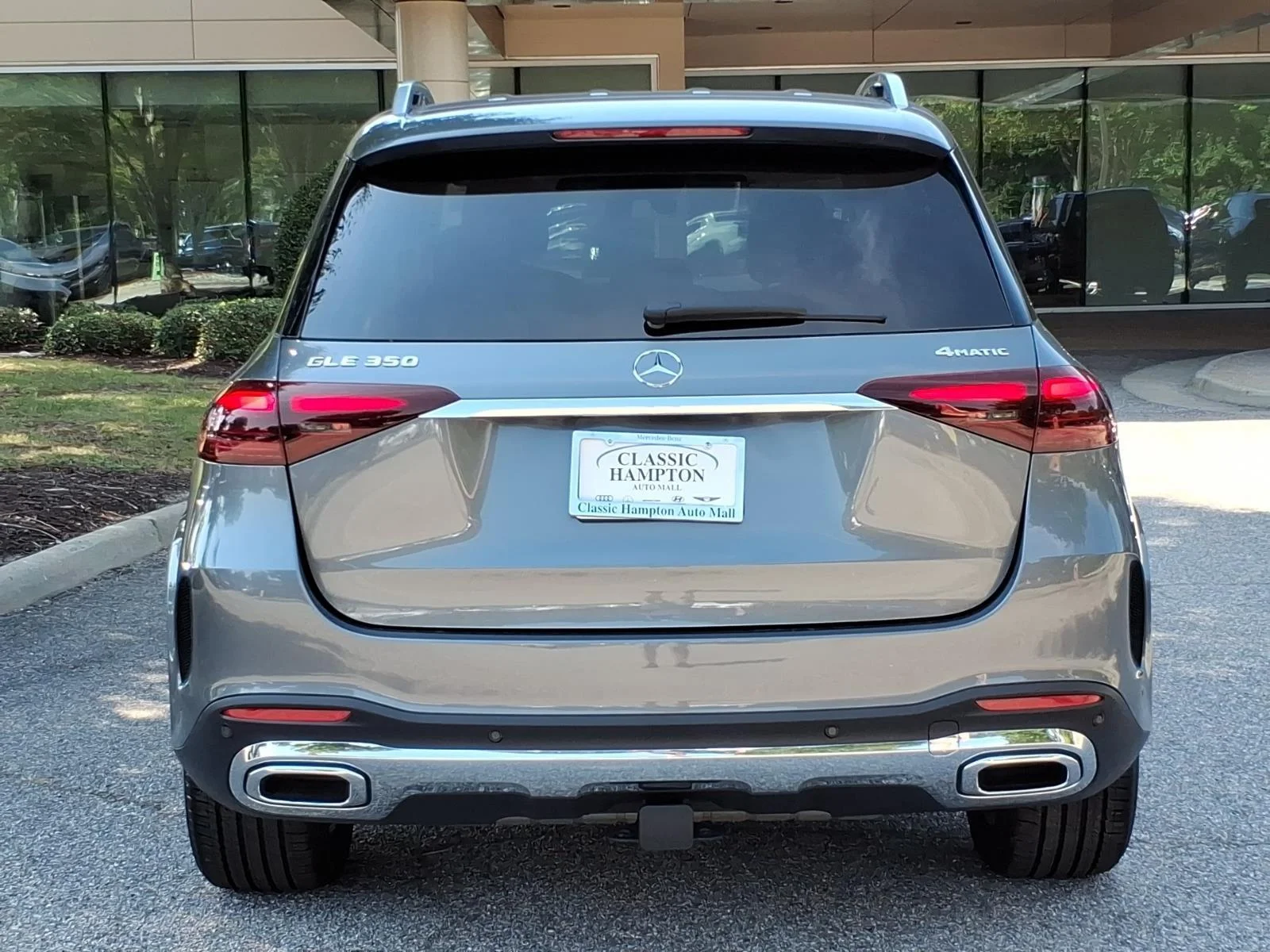 Certified Used 2026 GREY Mercedes-Benz GLE 350 image 9