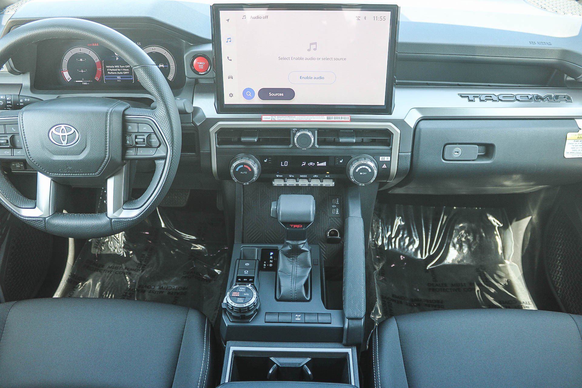 Used 2025 Black Toyota TRD Off-Road image 13