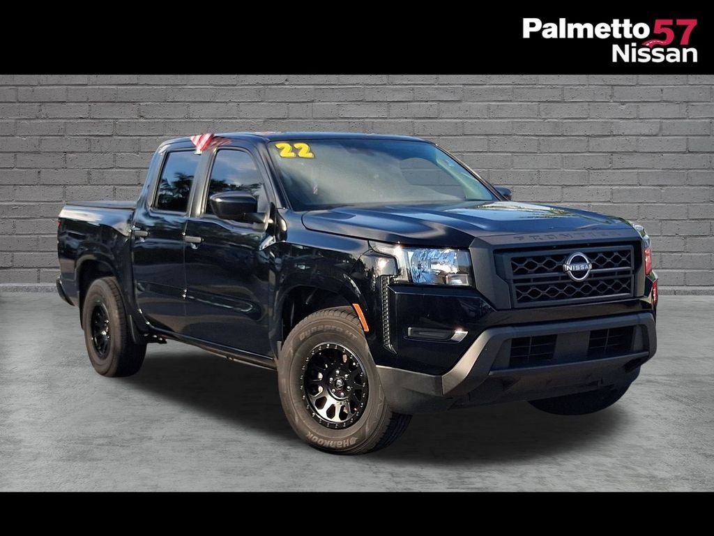 2022 Nissan Frontier