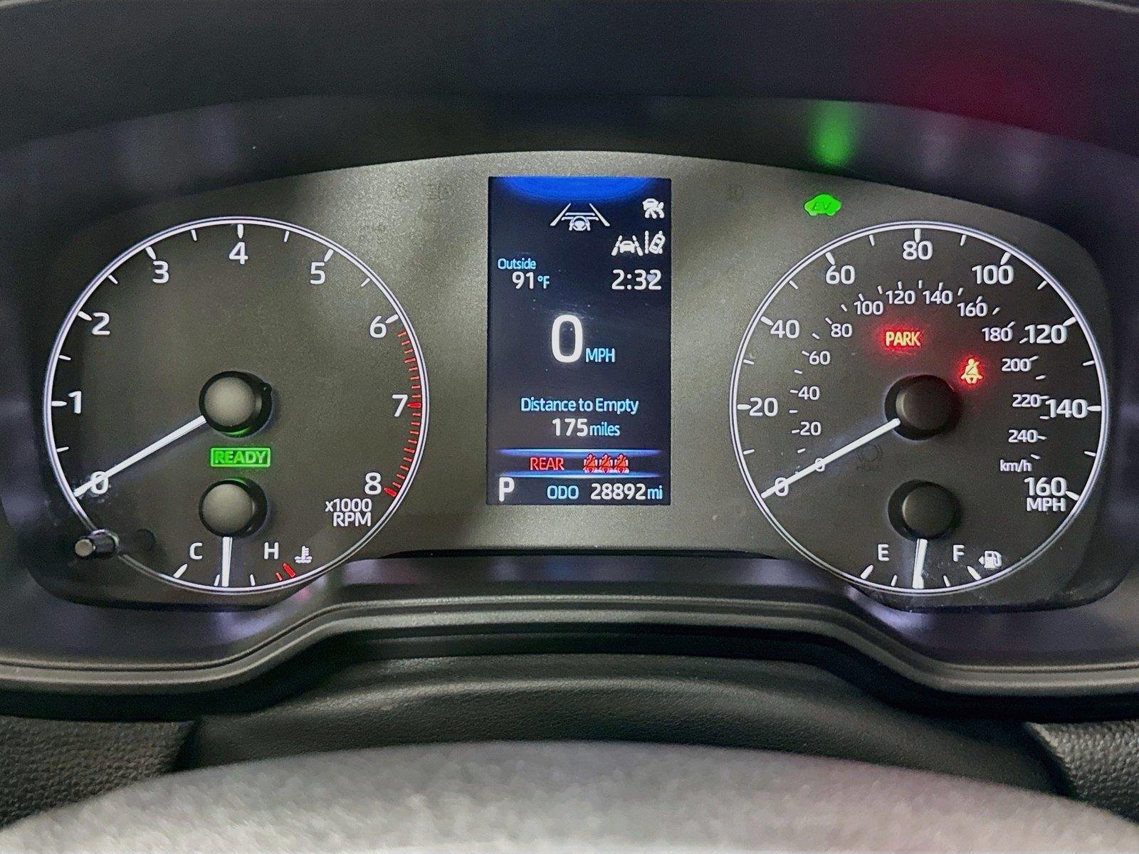 Used 2024 Jet Black Toyota Hybrid SE image 20