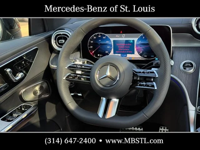 New 2027 Graphite Grey Metallic Mercedes-Benz GLC 300 image 10