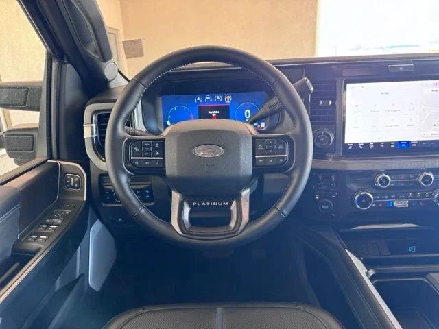 New 2026 White Ford Platinum image 13