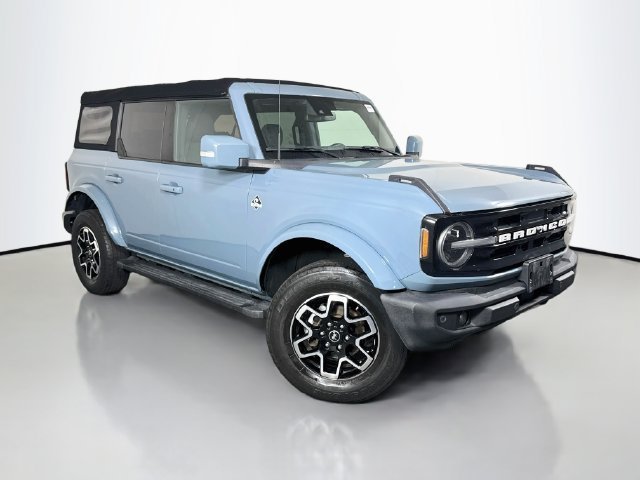 2021 Ford Bronco 4-Door