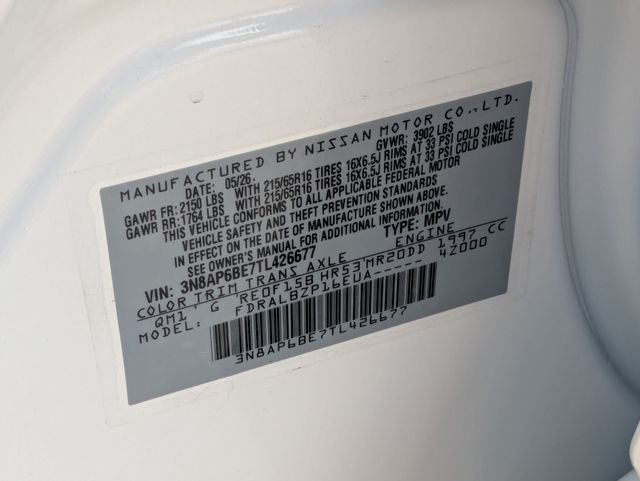 New 2026 White Nissan S image 26