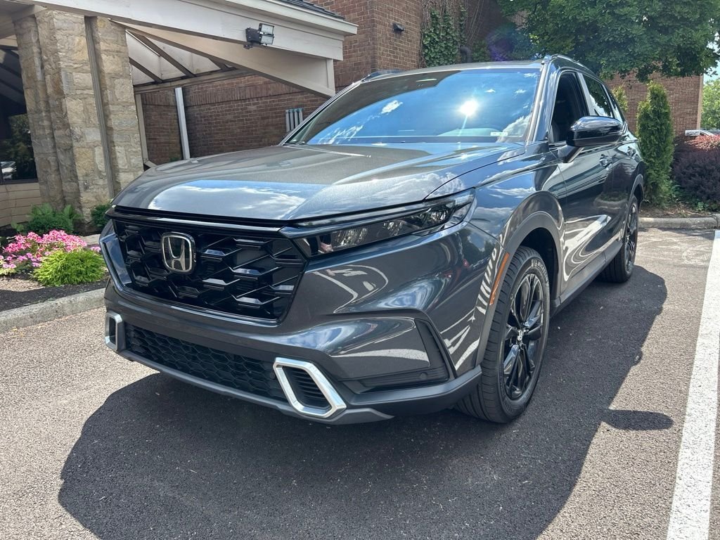 Certified Used 2026 Meteorite Gray Metallic Honda Sport Touring image 3