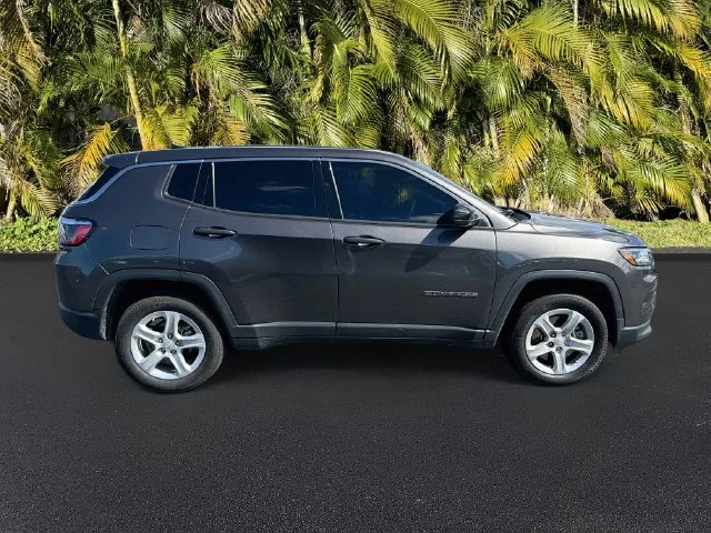 Used 2023 Gray Jeep Sport image 3